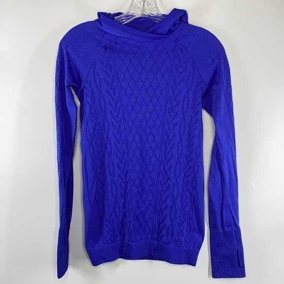 Lululemon Rest Less Hoodie Blazer Blue - Picture 2 of 9